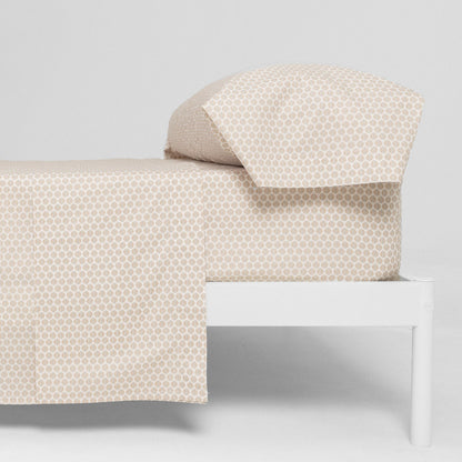 SET LENZUOLA IN PERCALE DUNE ALG