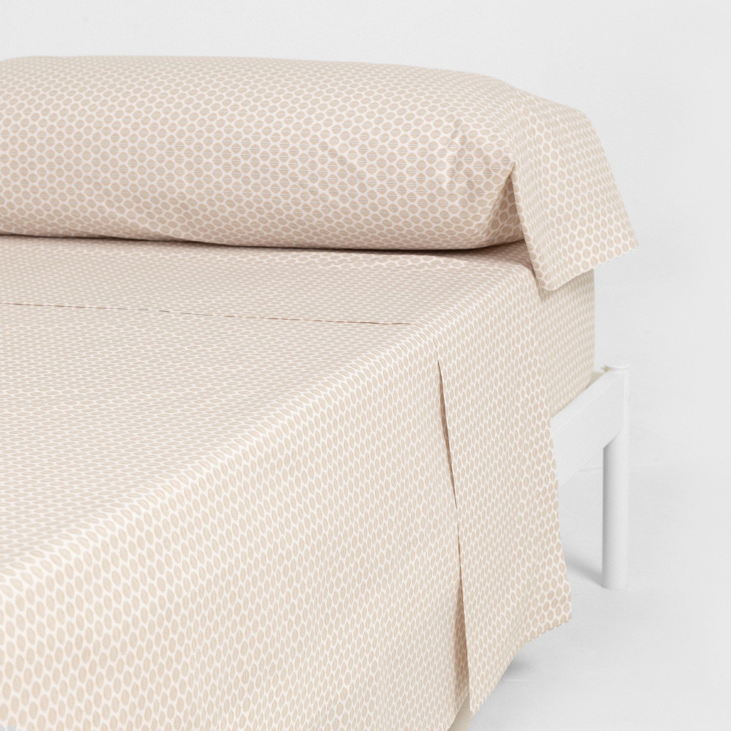 SET LENZUOLA IN PERCALE DUNE ALG