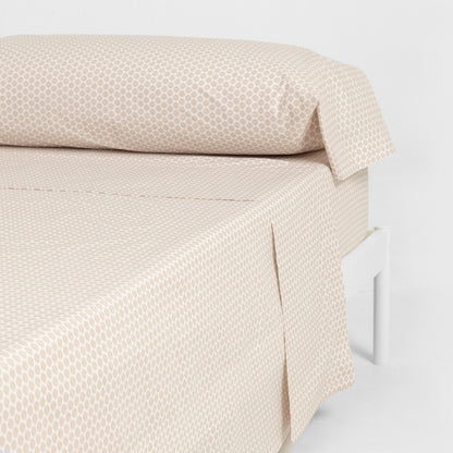 SET LENZUOLA IN PERCALE DUNE ALG