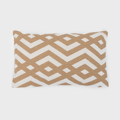 Cojín cuadrante antimanchas Nela liso 50x50 - funda + relleno