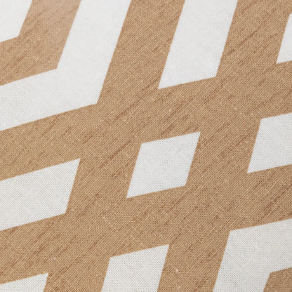 Cojín cuadrante antimanchas Nela liso 50x50 - funda + relleno