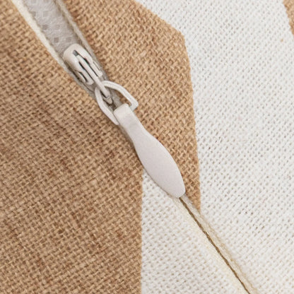 Cojín cuadrante antimanchas Nela liso 50x50 - funda + relleno