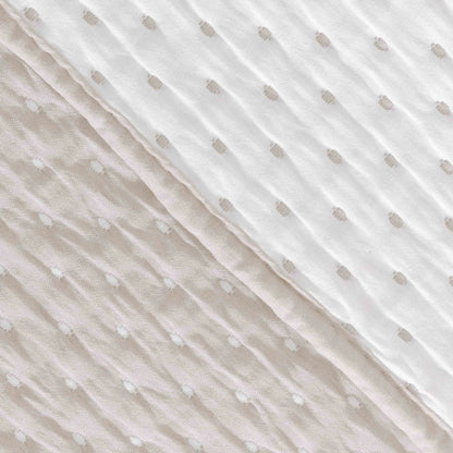 Colcha doble tela jacquard Punto