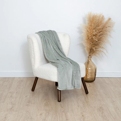 MANTA TERCIOPEL SOLID