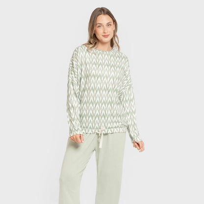 Pigiama lungo secret alpha woman