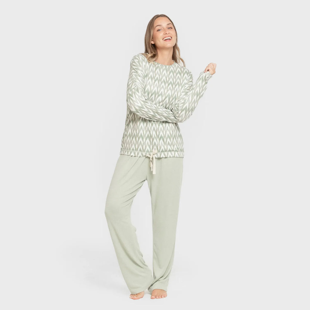 Pigiama lungo secret alpha woman
