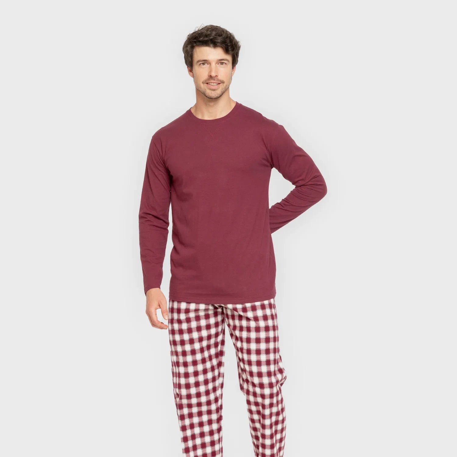 PIJAMA FRANELA HOME C AGRADAU