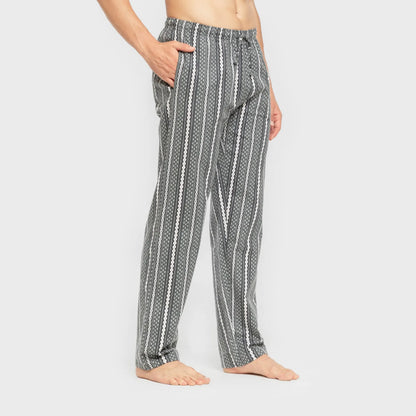 PIJAMA FRANELA HOME CRONS