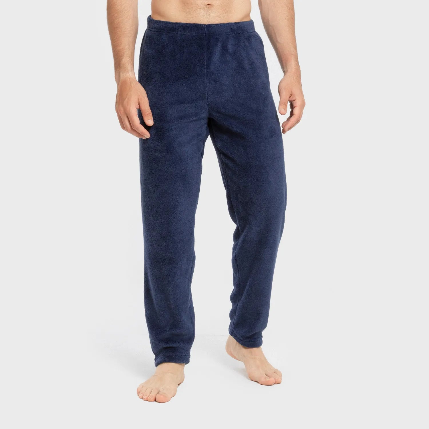 Pijama coral hombre Cor azul