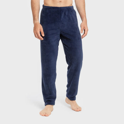 Pijama coral hombre Cor azul