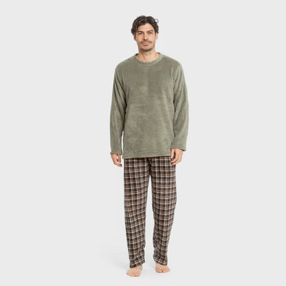 PIJAMA CORAL HOME QUADRE FRANKFURT
