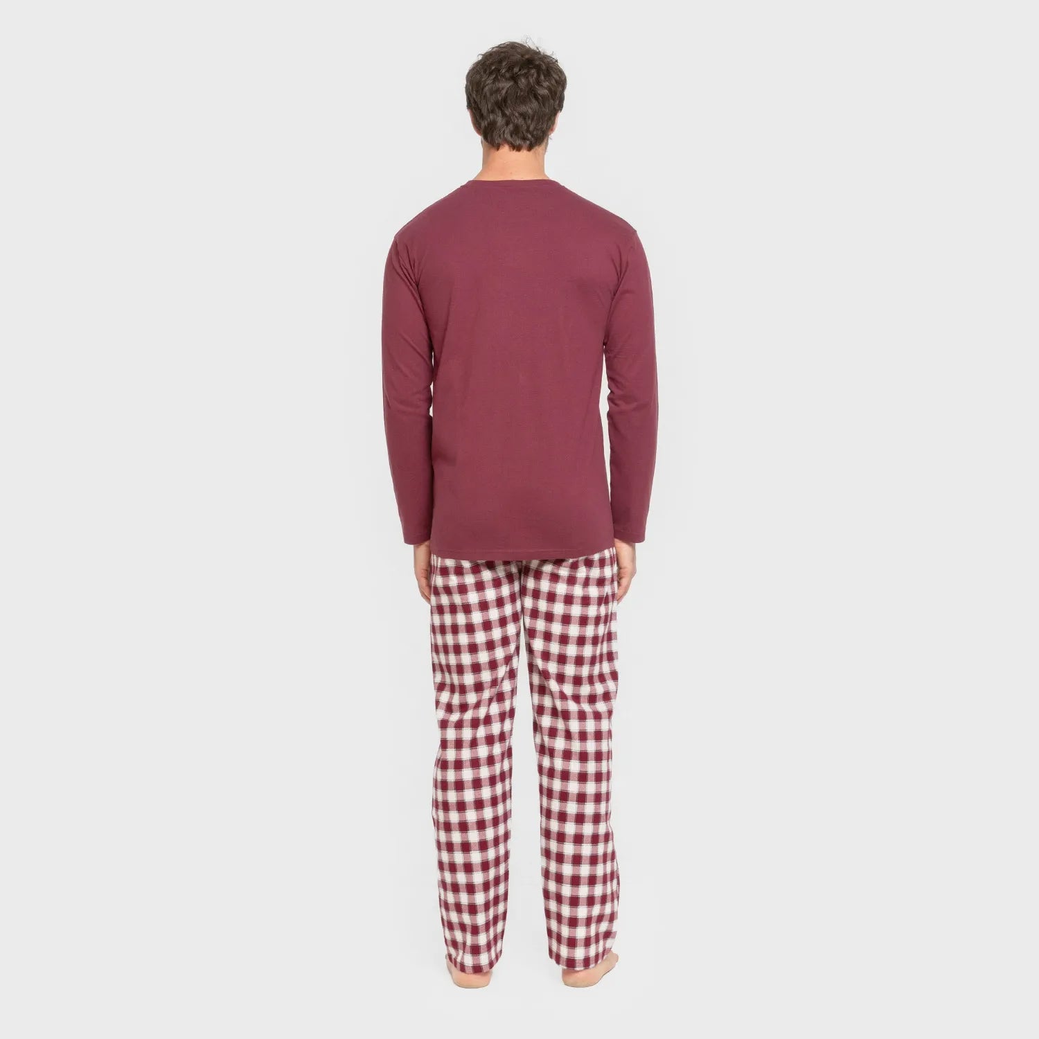 PIJAMA FRANELA HOME C AGRADAU