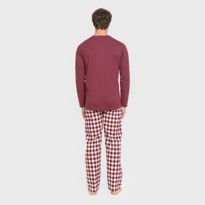 PIJAMA FRANELA HOME C AGRADAU