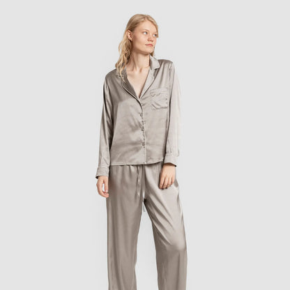 Pijama largo mujer Saten Friday