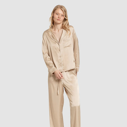 Pijama largo mujer Saten Friday