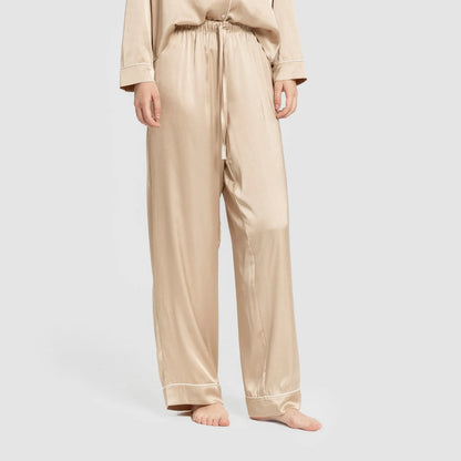 Pijama largo mujer Saten Friday