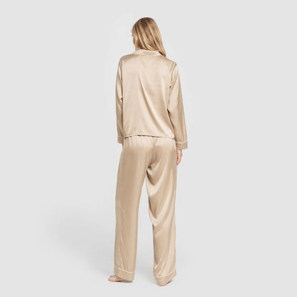 Pijama largo mujer Saten Friday