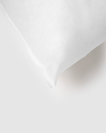 Relleno cojín blanco