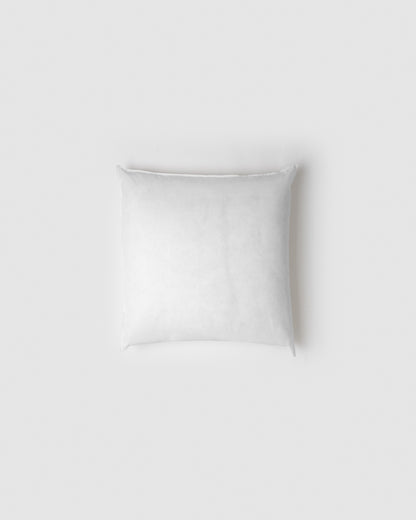 Relleno cojín blanco