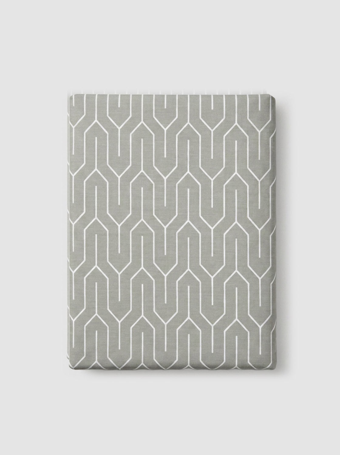 Set di lenzuola in cotone percalle yolanda verde