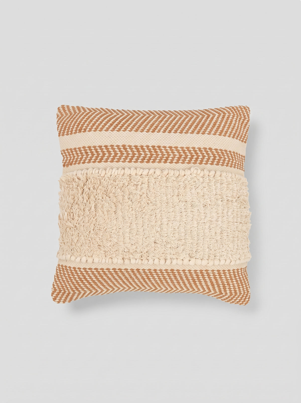Cojín cuadrante algodón Danke 45x45 - funda + relleno