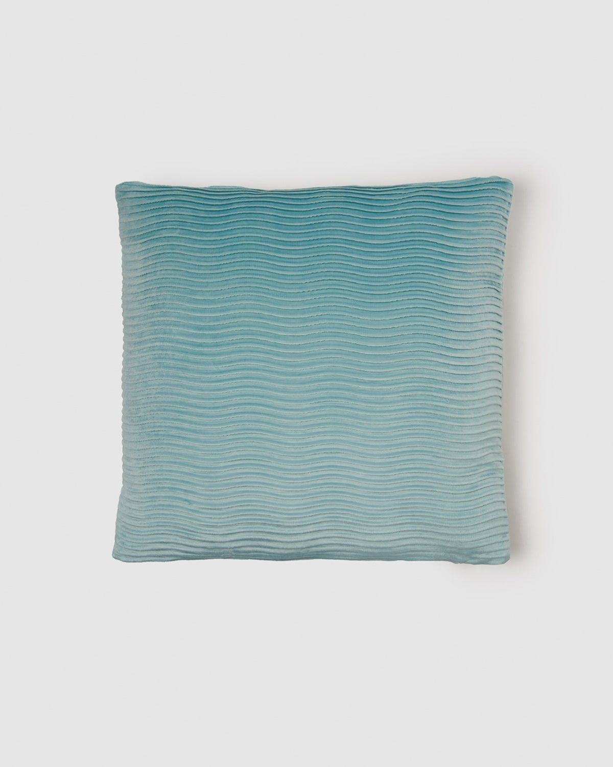 New Ondas plain velvet square cushion 50x50 - cover + filling
