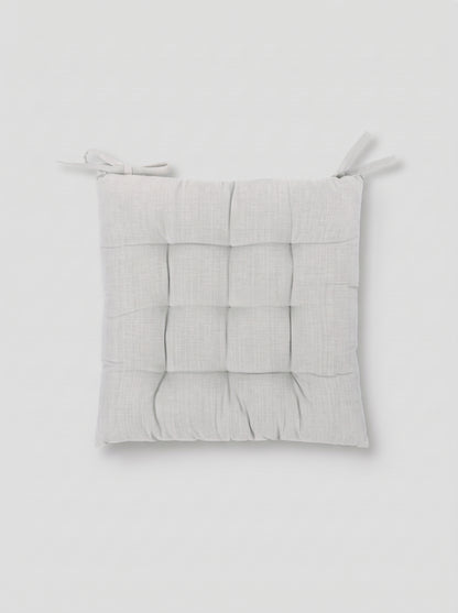 Coussin plancheta en coton uni