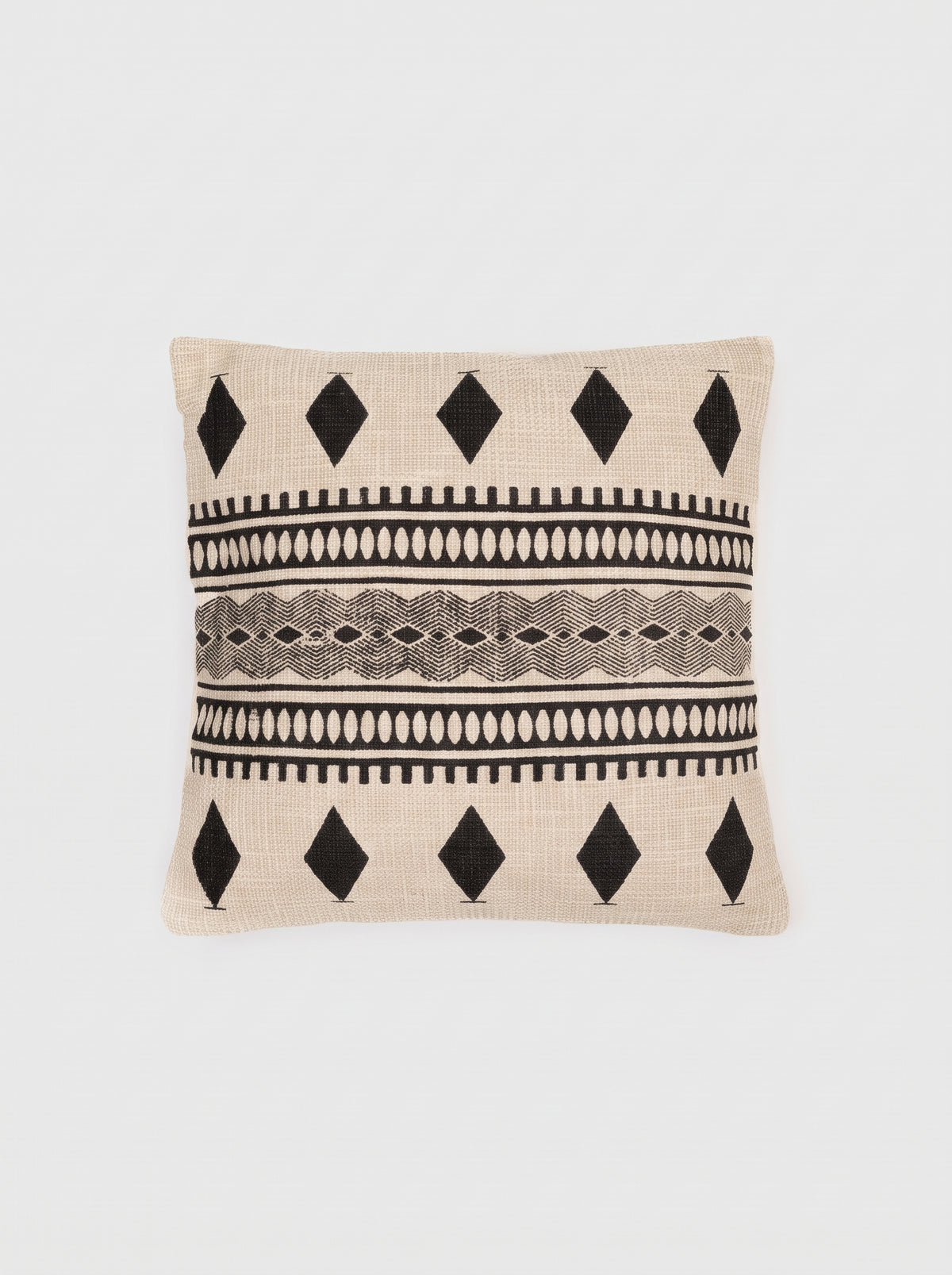 Cojín cuadrante algodón Fauno 45x45 - funda + relleno
