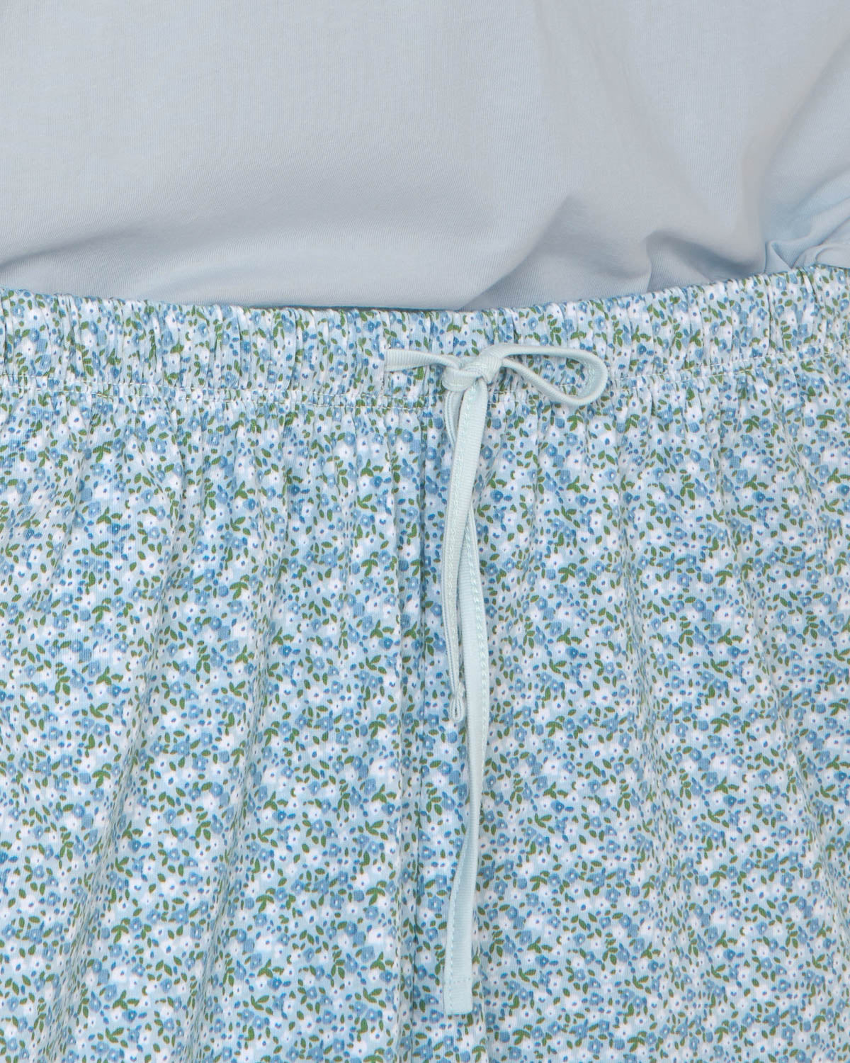 Pijama tirantes algodón nicole azul