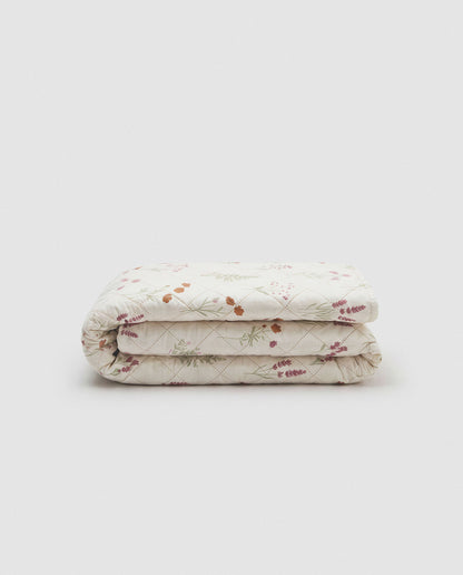 Colcha bouti botanical natural