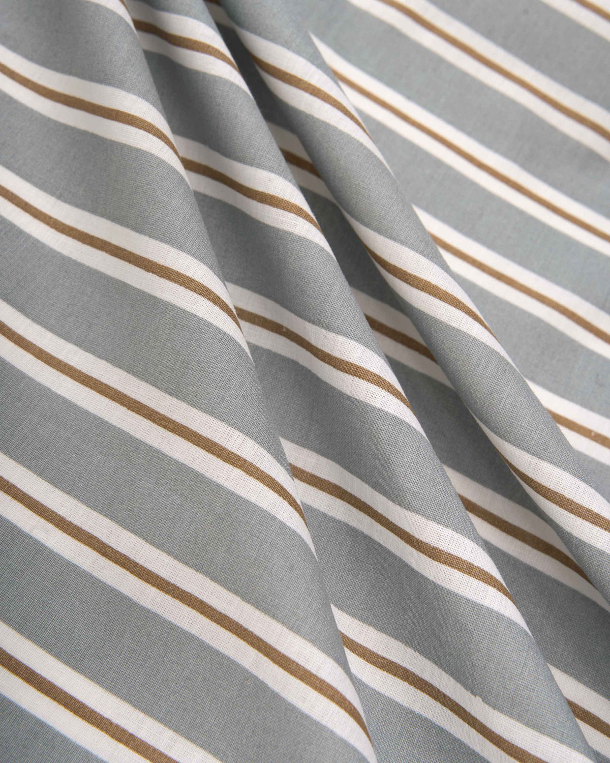 Ensemble de draps en coton bleu Schon