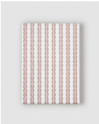 Juego de sábanas algodón toile rosa claro