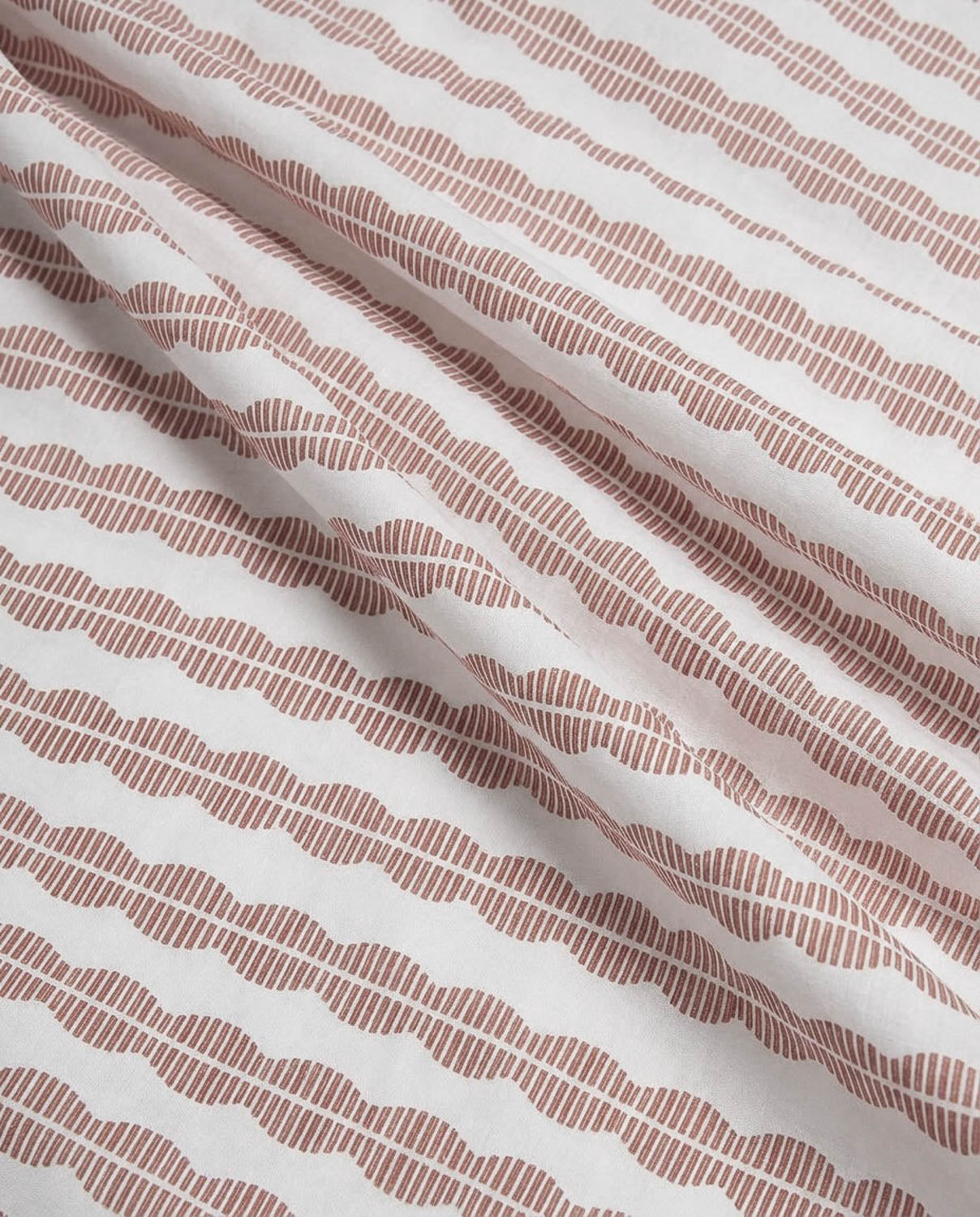 Juego de sábanas algodón toile rosa claro