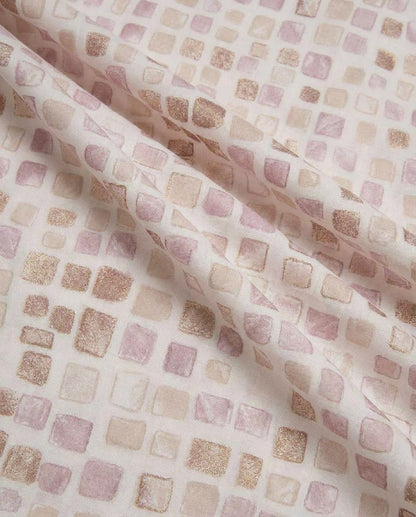 Juego de sábanas algodón pins rosa keike