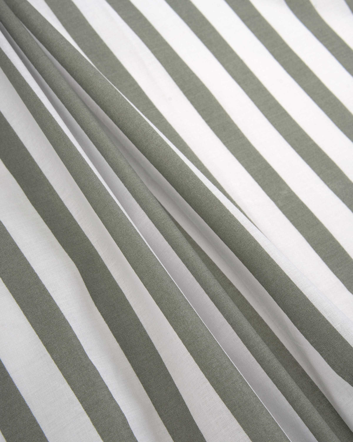 Aviles Green Hunting Striped Cotton Sheet Set