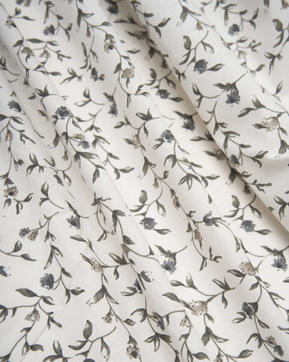 Parure de draps en coton Triana Dry Green – Keike Blue – Haut