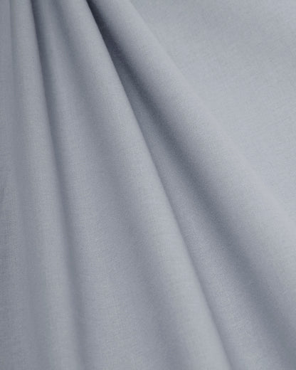 ensemble de draps en coton bleu clair