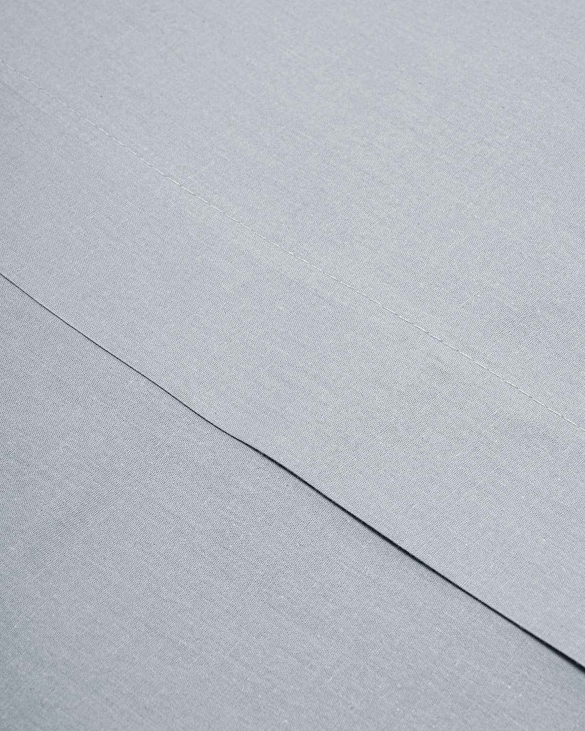 ensemble de draps en coton bleu clair