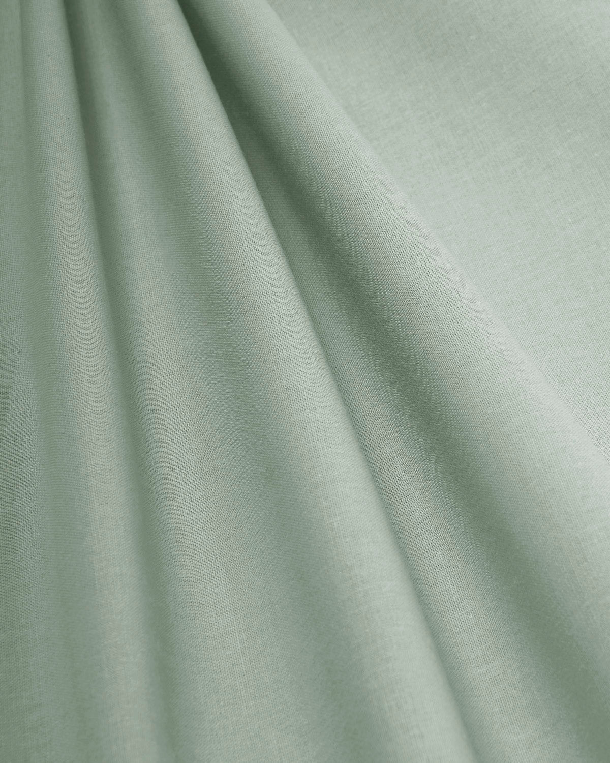 Juego de sábanas algodón lisas verde tiffany