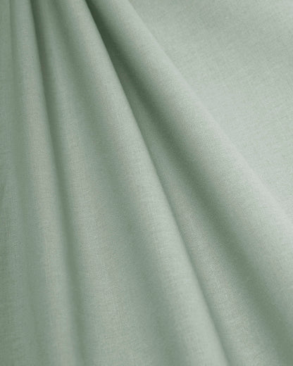 Juego de sábanas algodón lisas verde tiffany