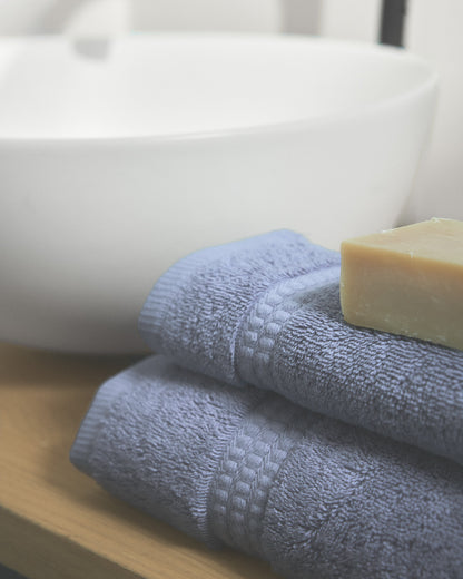 Toalla de baño 700gr azul índigo