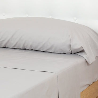 SET LENZUOLA PERCALE ALG TINTO