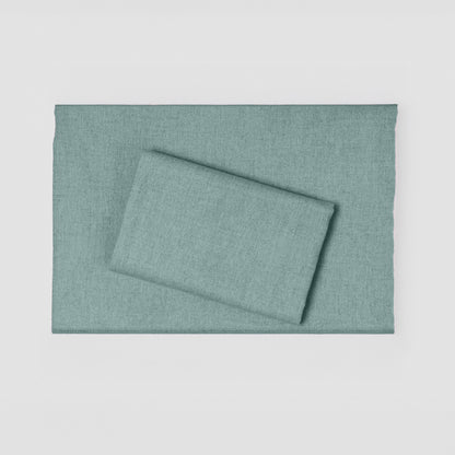 SET LENZUOLA IN FLANELLA SOLIDA