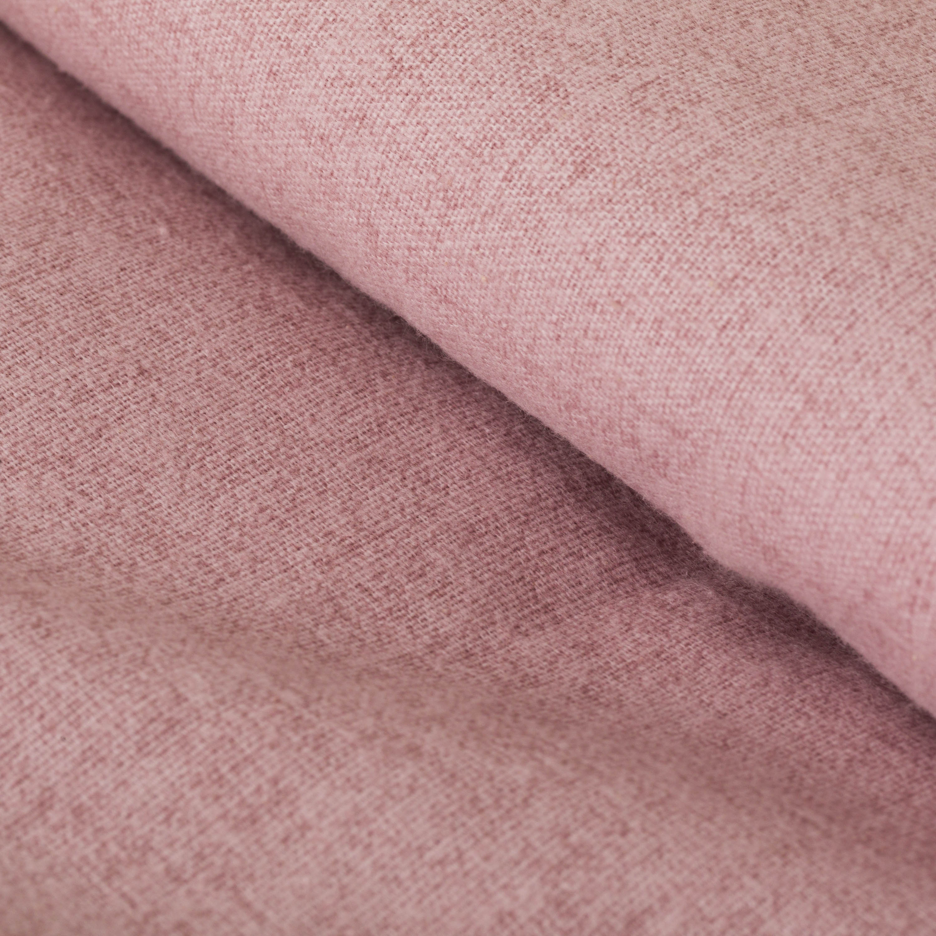 Funda Nórdica Franela Solid Malva/Rosa