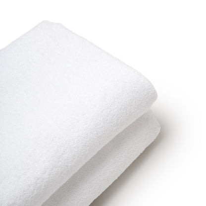 Pack 2 toallas 400gr doble rizo blanco