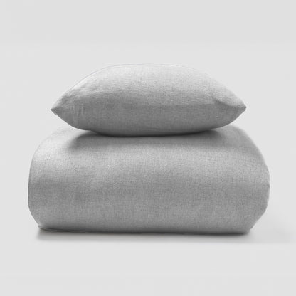 Capa nórdica de flanela Solid