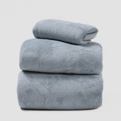 SET LENZUOLA CORALINA SOLID