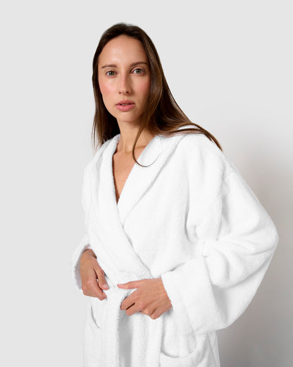 Albornoz capucha 450gr Unisex