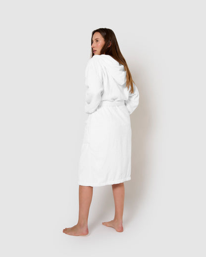 Albornoz capucha 450gr Unisex