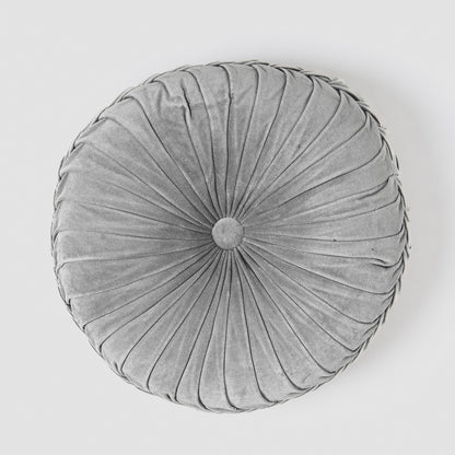 Cojin terciopelo Flor Algodón